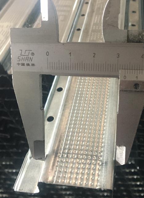 Will the light steel keel ceiling deform?